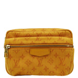 Louis Vuitton Outdoor Messenger Monogram Denim Belt Bag Orange