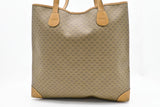 Gucci Sherry Line Tote in Brown Micro GG Supreme Canvas