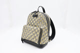 Gucci Bees Small Backpack in GG Supreme Canvas