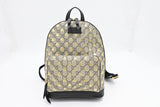 Gucci Bees Small Backpack in GG Supreme Canvas