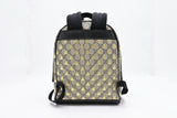 Gucci Bees Small Backpack in GG Supreme Canvas