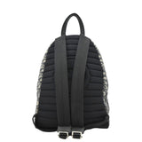 Christian Dior Kids Rider Mini Oblique Jacquard Backpack Beige
