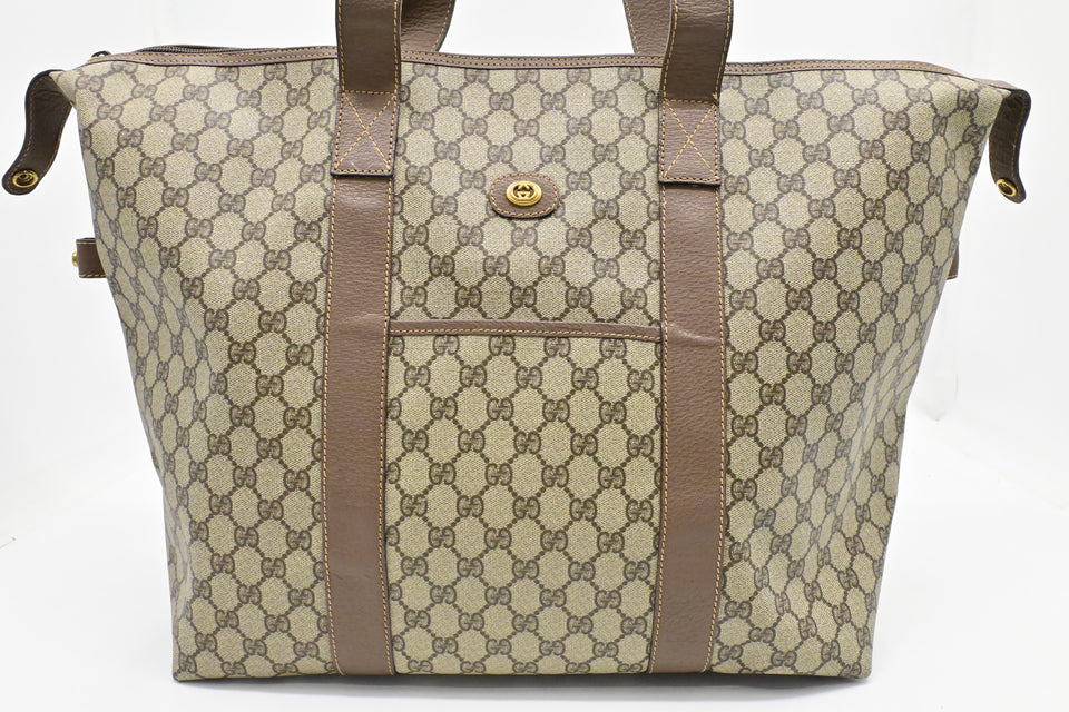 Gucci Travel Bag in GG Supreme Canvas