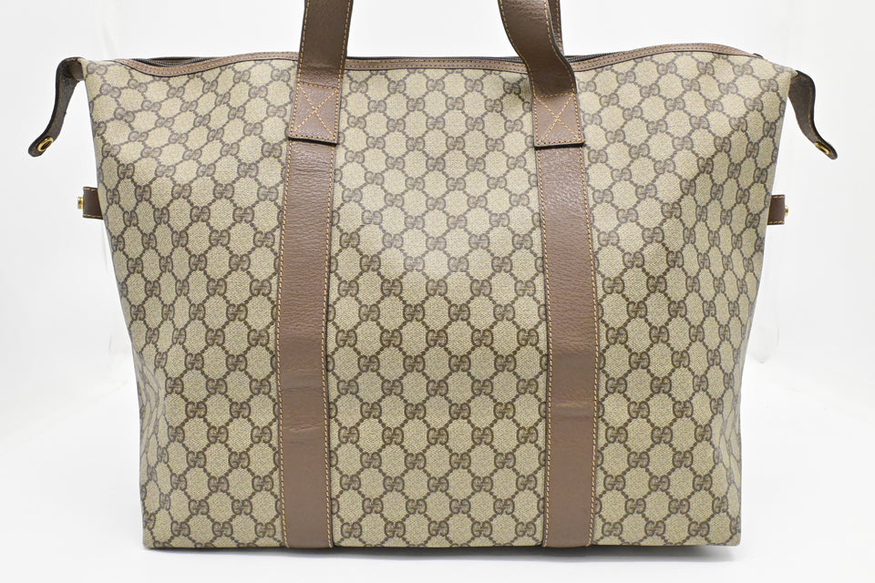 Gucci Travel Bag in GG Supreme Canvas