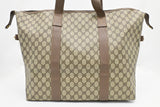 Gucci Travel Bag in GG Supreme Canvas