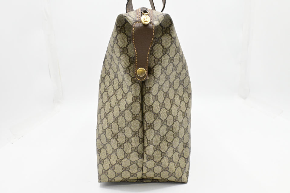 Gucci Travel Bag in GG Supreme Canvas