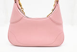 Gucci Aphrodite Shoulder Bag in Pink Leather