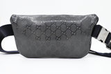 Gucci Bumbag in Black Imprime Canvas