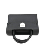 Christian Dior Diorever Flap Leather Shoulder Bag Black