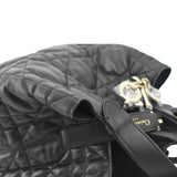 Christian Dior Medium Toujours Leather Shoulder Bag Black