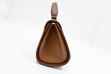 Burberry Handbag in Brown Leather