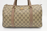 Gucci Boston Bag in GG Supreme Canvas