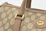 Gucci Boston Bag in GG Supreme Canvas