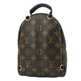 Louis Vuitton Palm Springs Mini Monogram Canvas Backpack Brown