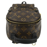Louis Vuitton Palm Springs Mini Monogram Canvas Backpack Brown