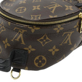 Louis Vuitton Palm Springs Mini Monogram Canvas Backpack Brown
