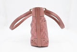 Gucci Hand Tote in Pink Guccissima Leather