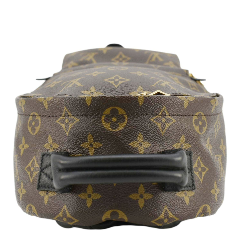Louis Vuitton Palm Springs PM Monogram Canvas Backpack Brown