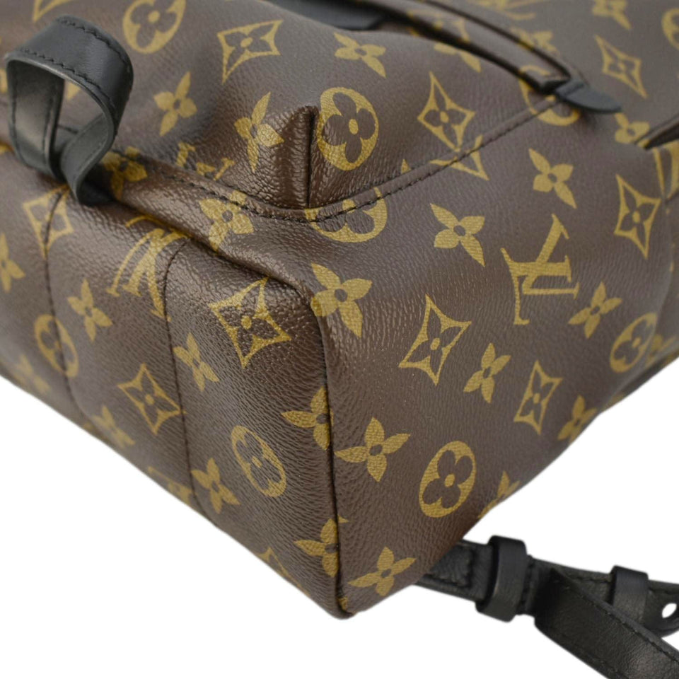 Louis Vuitton Palm Springs PM Monogram Canvas Backpack Brown