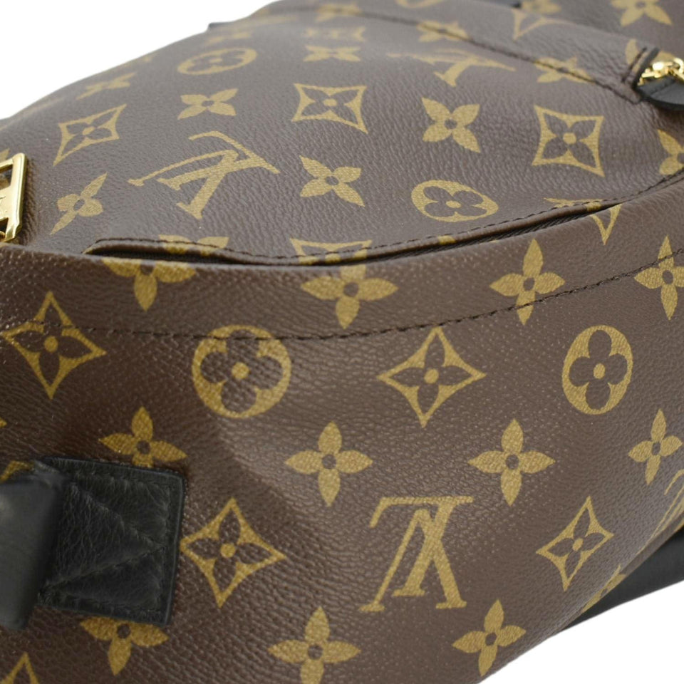 Louis Vuitton Palm Springs PM Monogram Canvas Backpack Brown