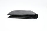 Gucci Compact Bifold Wallet in Black Canvas