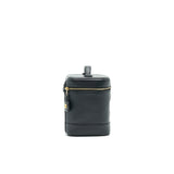 Chanel Vintage Vanity Case Caviar Black