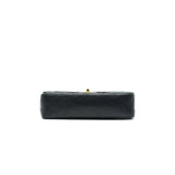 Chanel Medium Classic Double Flap Bag Caviar Black  Serial16