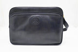 Gucci Crossbody Bag in Dark Navy Blue Leather