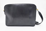 Gucci Crossbody Bag in Dark Navy Blue Leather