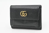 Gucci Compact Wallet in Black Leather