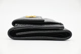 Gucci Compact Wallet in Black Leather