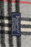 Burberry Scarf in Grey Cashmere