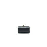 Chanel LAMBSKIN QUILTED MINI TRENDY CC CHAIN WALLET BLACK