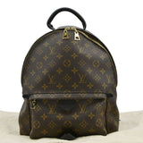 Louis Vuitton Palm Springs MM Monogram Canvas Backpack Brown