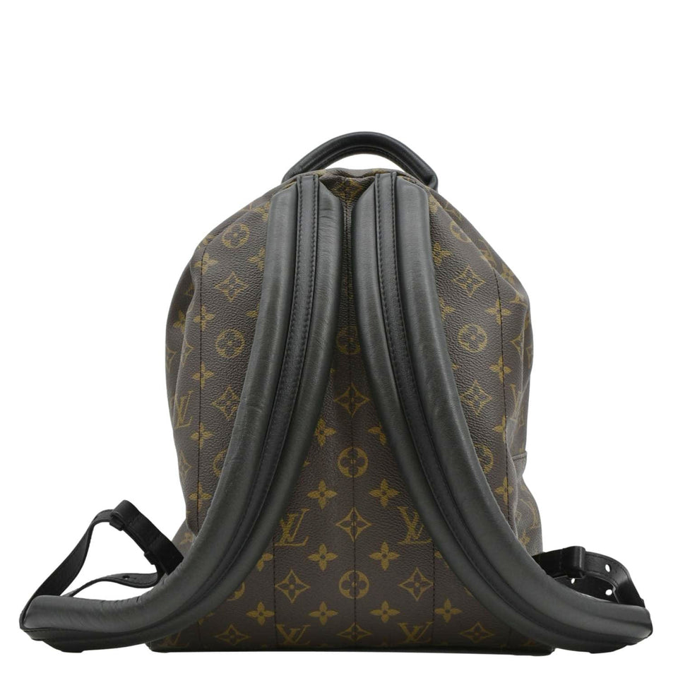 Louis Vuitton Palm Springs MM Monogram Canvas Backpack Brown