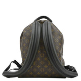 Louis Vuitton Palm Springs MM Monogram Canvas Backpack Brown