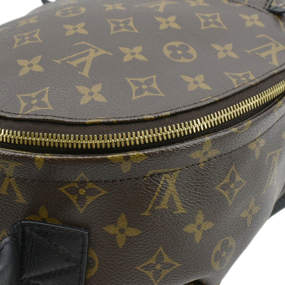 Louis Vuitton Palm Springs MM Monogram Canvas Backpack Brown