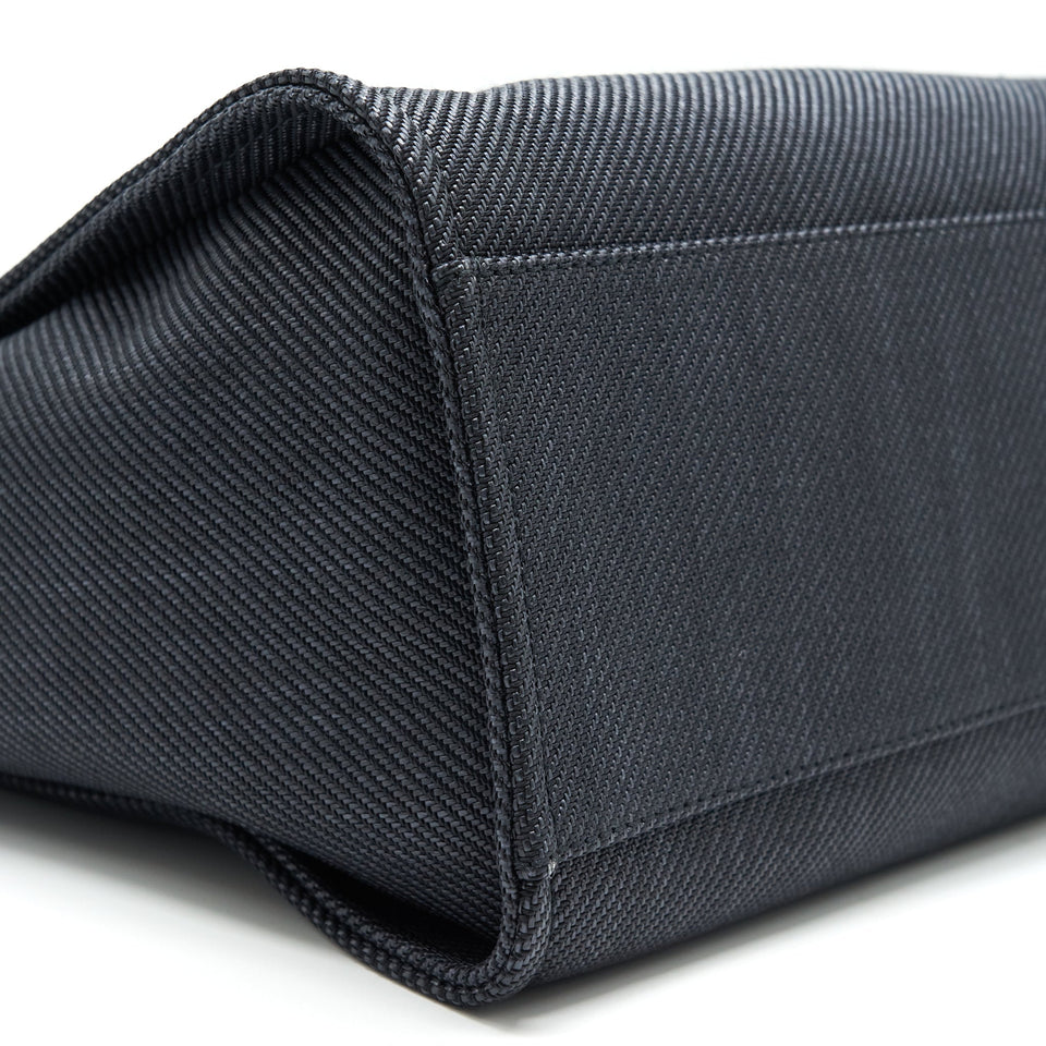 Chanel Medium Deauville Tote In Black