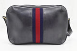 Gucci Crossbody in Navy Blue Leather