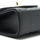Chanel LAMBSKIN QUILTED MINI TRENDY CC CHAIN WALLET BLACK