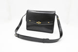 Gucci Shoulder Bag in Black Leather
