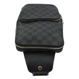 Louis Vuitton Avenue Sling Damier Graphite Backpack Bag Black