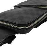 Louis Vuitton Avenue Sling Damier Graphite Backpack Bag Black