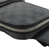 Louis Vuitton Avenue Sling Damier Graphite Backpack Bag Black