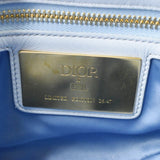 Christian Dior x ERL Micro Venice Saddle Nylon Crossbody Bag Light Blue