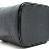 Chanel Vintage Vanity Case Caviar Black