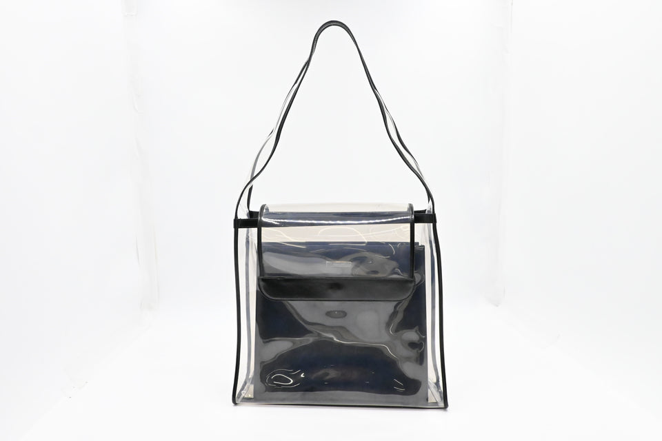 Gucci Shoulder Bag in Clear Vinyl