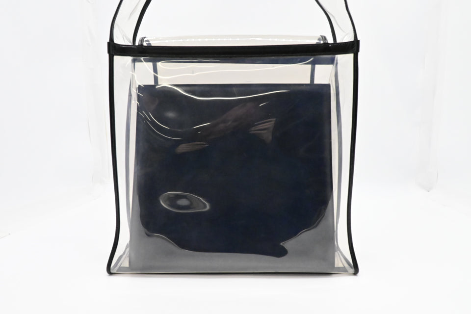 Gucci Shoulder Bag in Clear Vinyl
