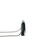 Chanel Caviar Wallet on Chain Black