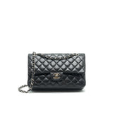 Chanel Classic Double flap Lambskin Black  serial 13